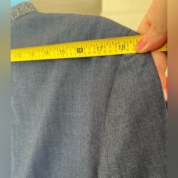 “Without Prejudice” KILBURN SLIM FIT BLUE WOOL MEN SUIT - Picture 12 of 16